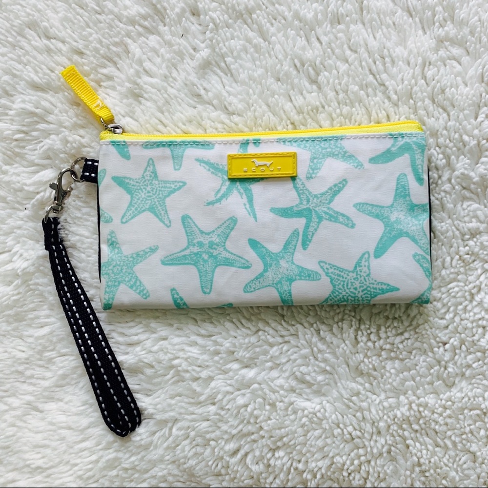 Scout Kate wristlet